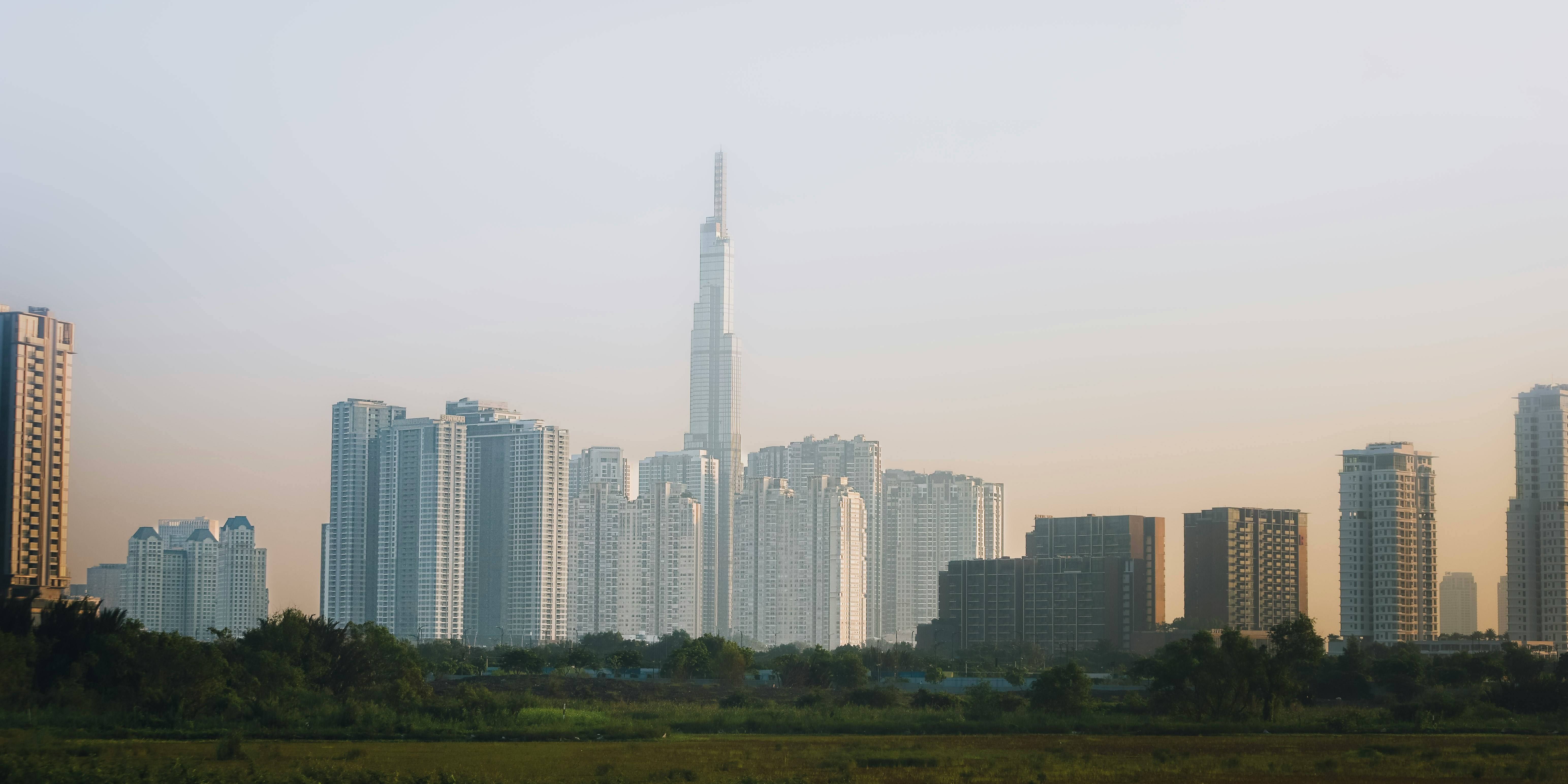 Ho Chi Minh City skyline